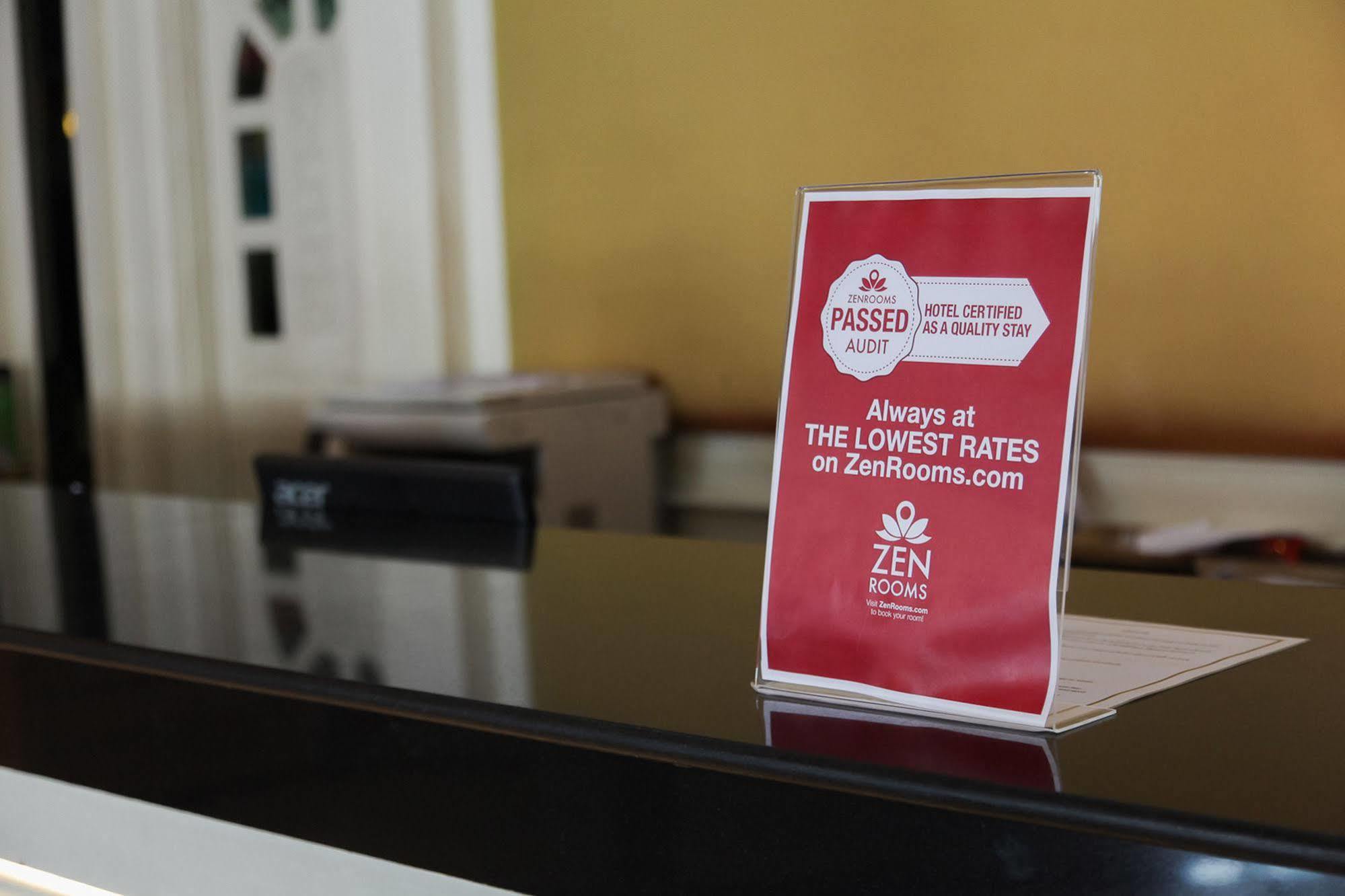 Zen Rooms Bangchak Μπανγκόκ Εξωτερικό φωτογραφία
